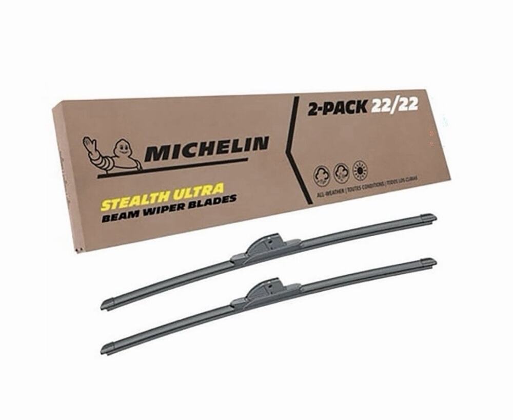 Michelin Stealth Ultra Size 22 & 22 in Windshield Wiper Blades 19-2222SUBA